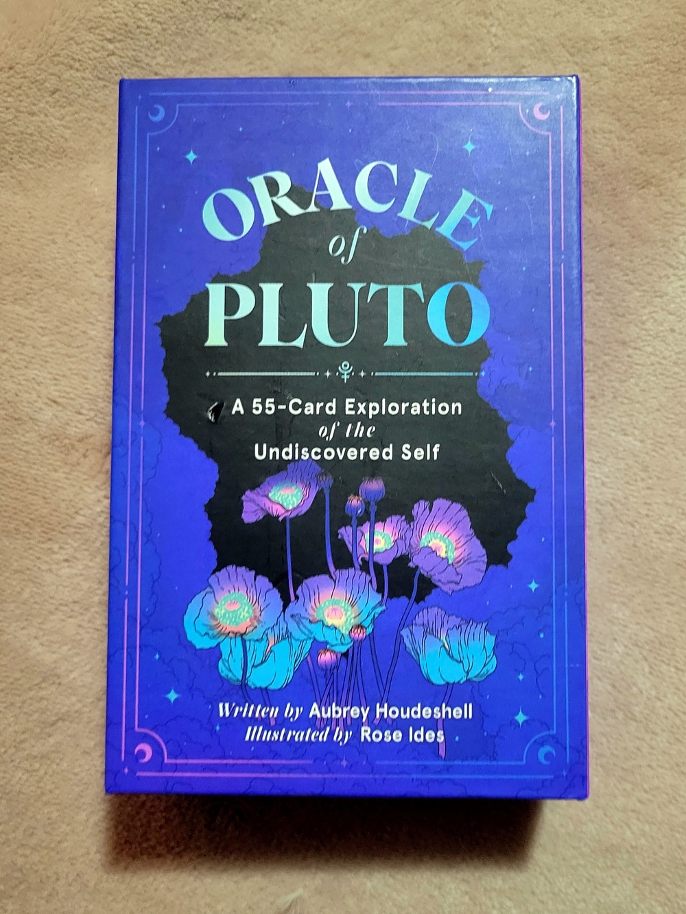 Oracle of Pluto: A 55-Card Exploration of the Undiscovered Self + Guidebook